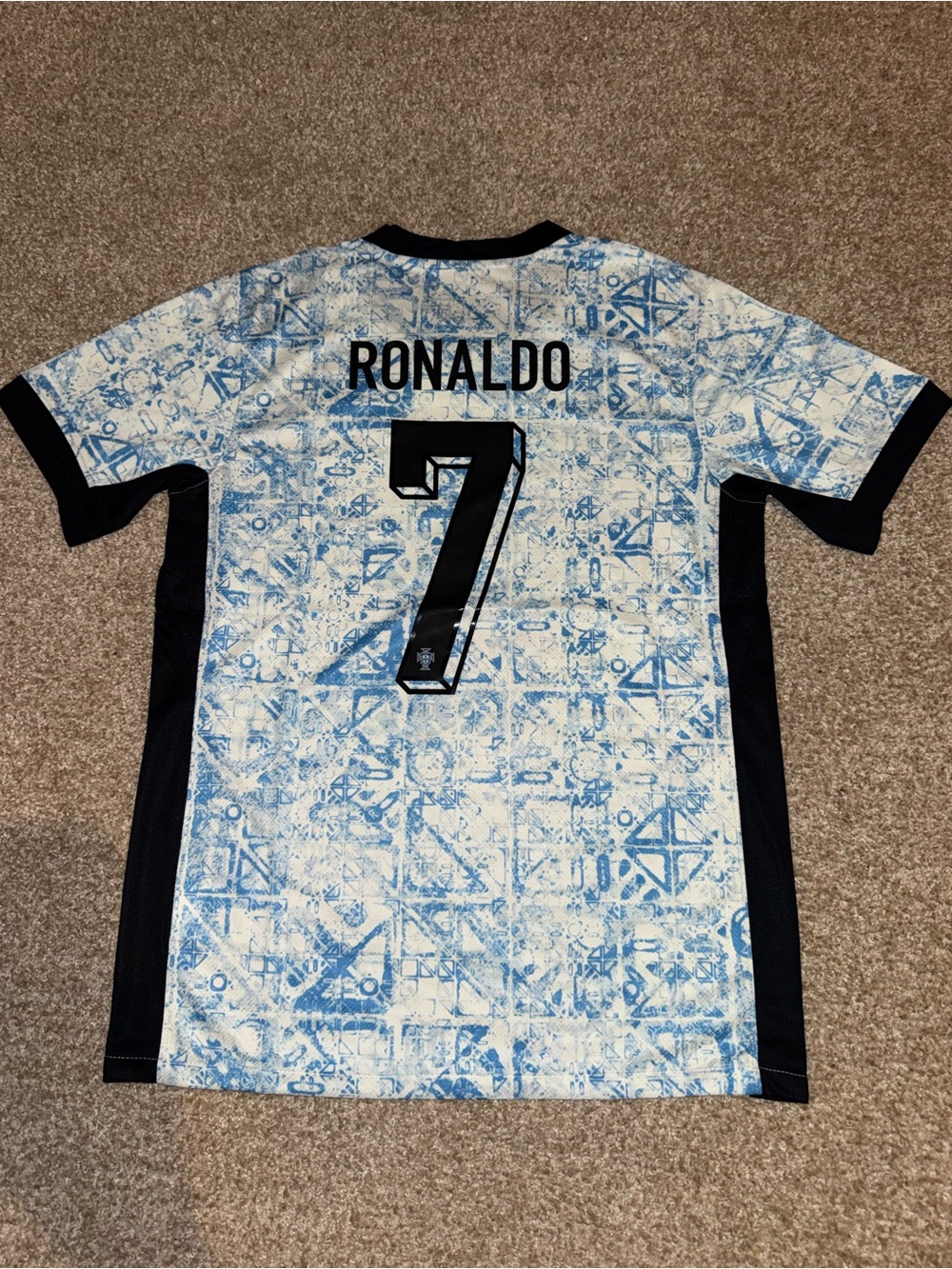 Nike Portugal 2024 Cristiano Ronaldo #7 Men’s Away Soccer Jersey 🆕